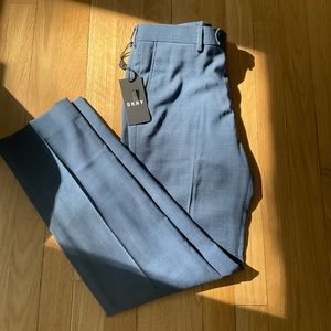 DNKY knit texture pant